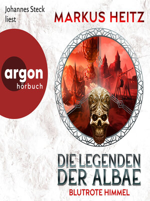 cover image of Die Legenden der Albae--Blutrote Himmel